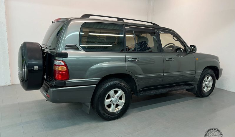 1998 Toyota Land Cruiser VXL HDJ101 full