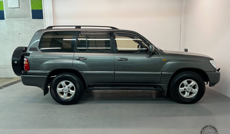 1998 Toyota Land Cruiser VXL HDJ101 full