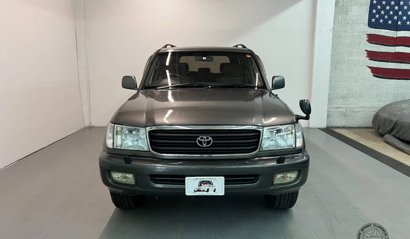 1998 Toyota Land Cruiser VXL HDJ101 full