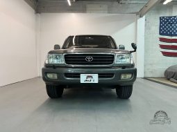 1998 Toyota Land Cruiser VXL HDJ101 full