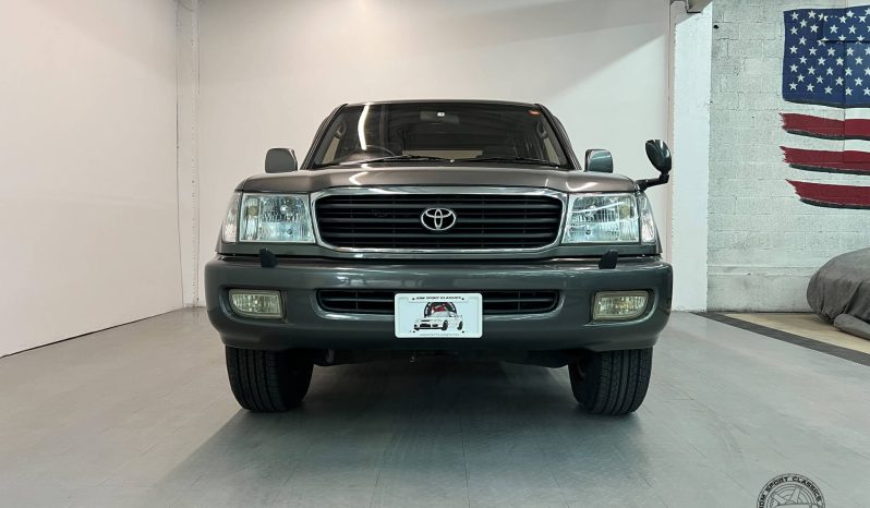 1998 Toyota Land Cruiser VXL HDJ101 full