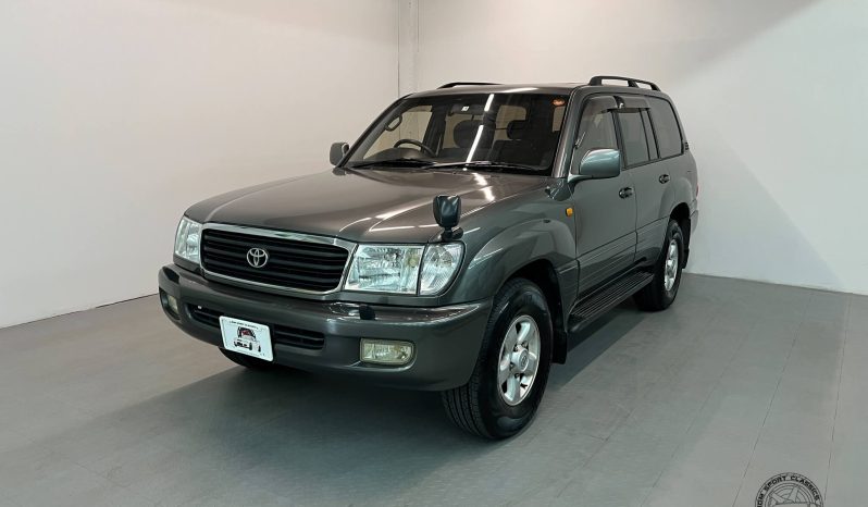 1998 Toyota Land Cruiser VXL HDJ101 full