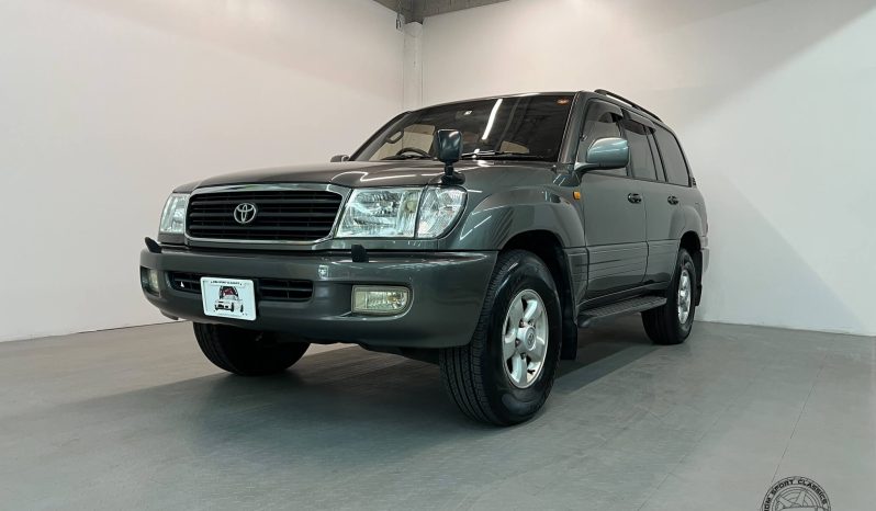 1998 Toyota Land Cruiser VXL HDJ101 full