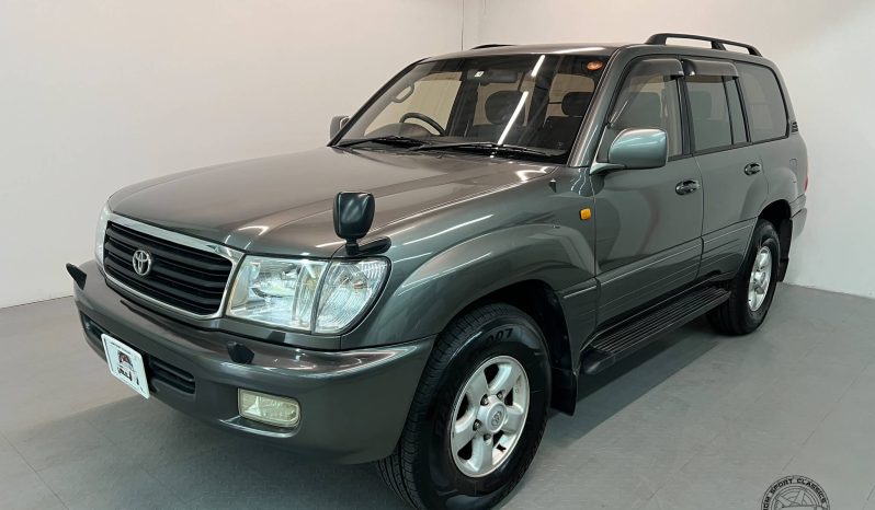 1998 Toyota Land Cruiser VXL HDJ101 full