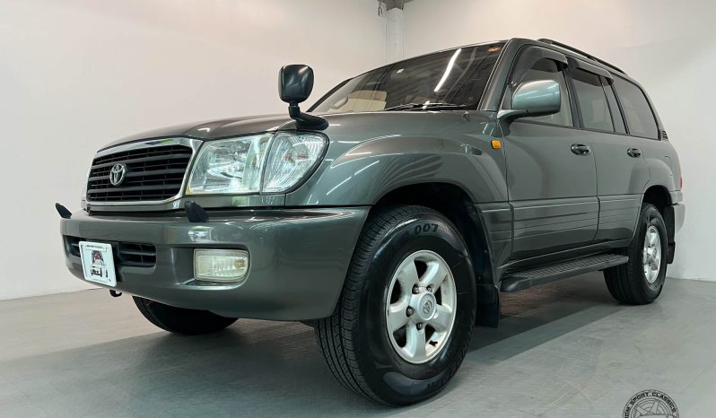 1998 Toyota Land Cruiser VXL HDJ101 full