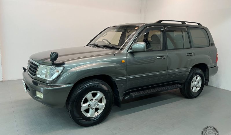 1998 Toyota Land Cruiser VXL HDJ101 full