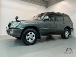 1998 Toyota Land Cruiser VXL HDJ101 full