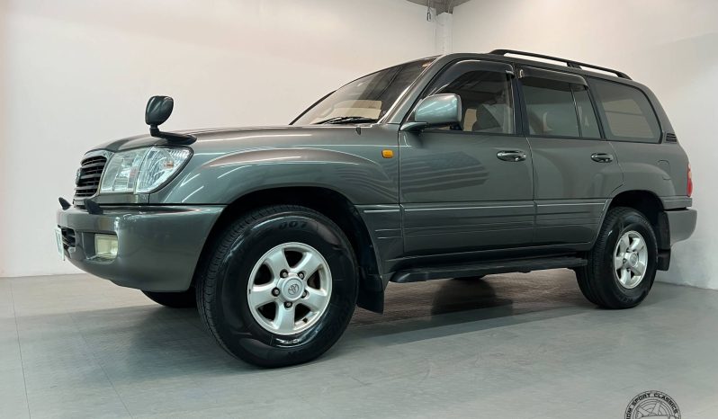 1998 Toyota Land Cruiser VXL HDJ101 full