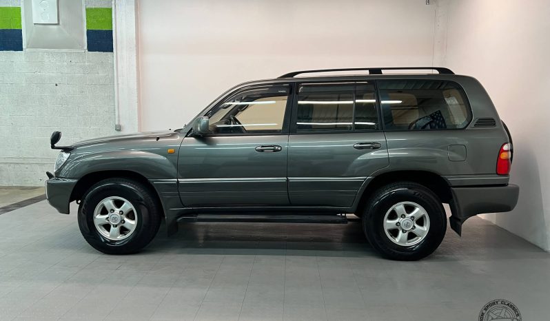 1998 Toyota Land Cruiser VXL HDJ101 full