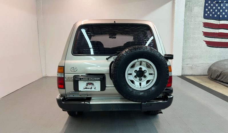 1991 Toyota Land Cruiser VX Limited HDJ81 full