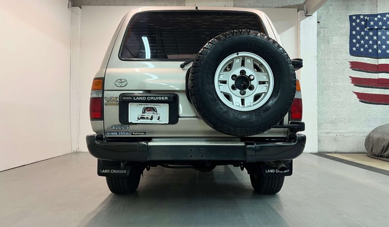 1991 Toyota Land Cruiser VX Limited HDJ81 full