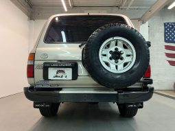 1991 Toyota Land Cruiser VX Limited HDJ81 full