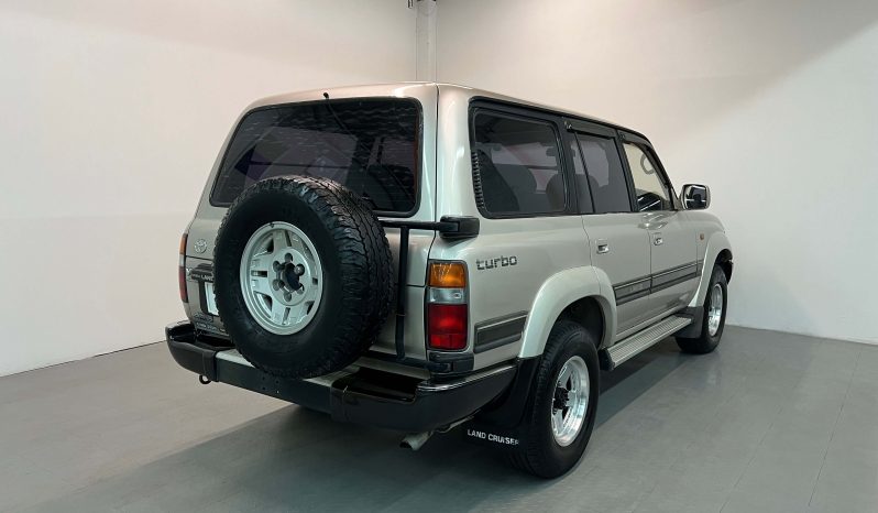 1991 Toyota Land Cruiser VX Limited HDJ81 full