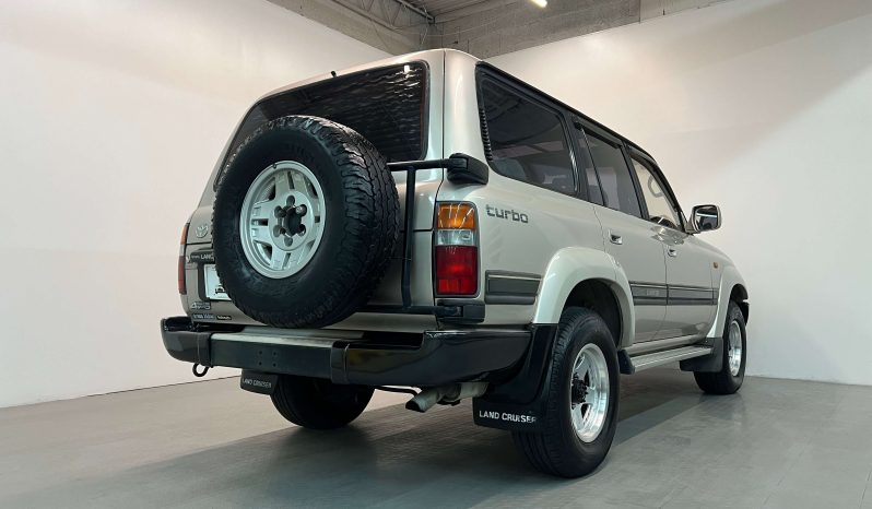 1991 Toyota Land Cruiser VX Limited HDJ81 full