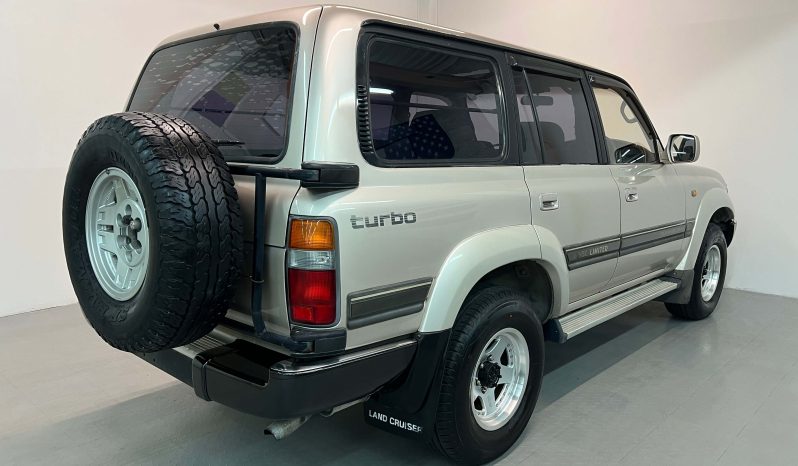 1991 Toyota Land Cruiser VX Limited HDJ81 full