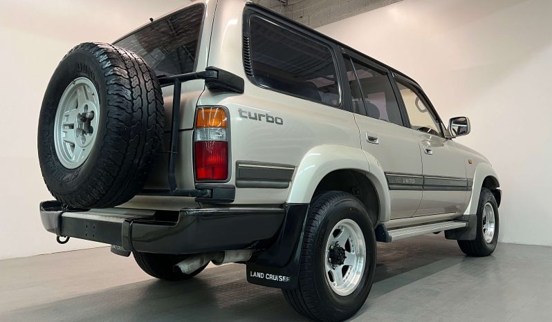 1991 Toyota Land Cruiser VX Limited HDJ81 full