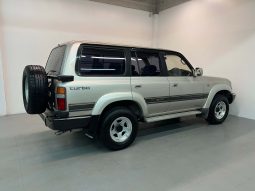 1991 Toyota Land Cruiser VX Limited HDJ81 full