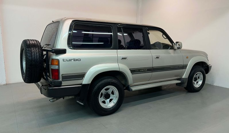 1991 Toyota Land Cruiser VX Limited HDJ81 full