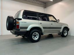 1991 Toyota Land Cruiser VX Limited HDJ81 full