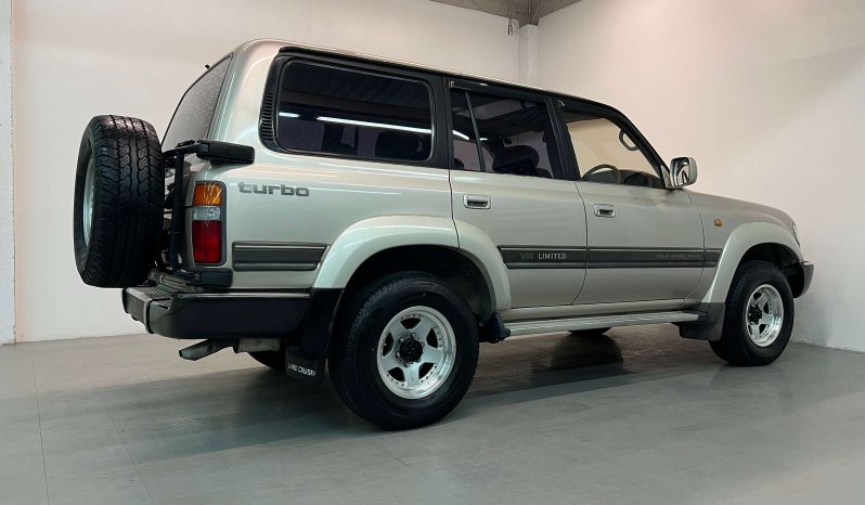 1991 Toyota Land Cruiser VX Limited HDJ81 full