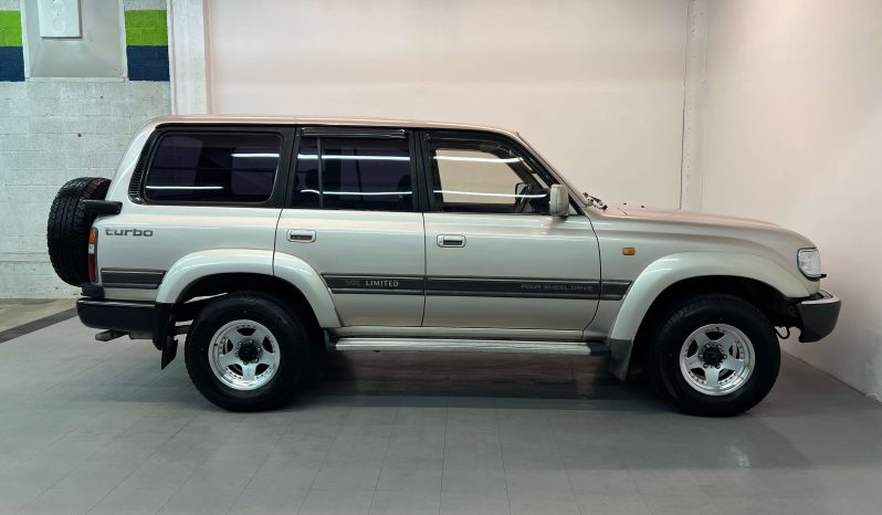 1991 Toyota Land Cruiser VX Limited HDJ81 full