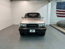 1991 Toyota Land Cruiser VX Limited HDJ81 full