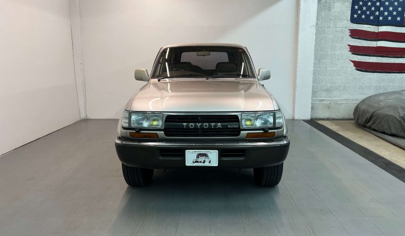 1991 Toyota Land Cruiser VX Limited HDJ81 full