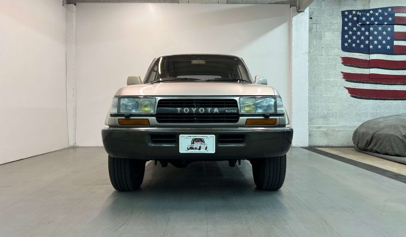 1991 Toyota Land Cruiser VX Limited HDJ81 full