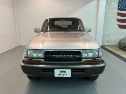 1991 Toyota Land Cruiser VX Limited HDJ81 full