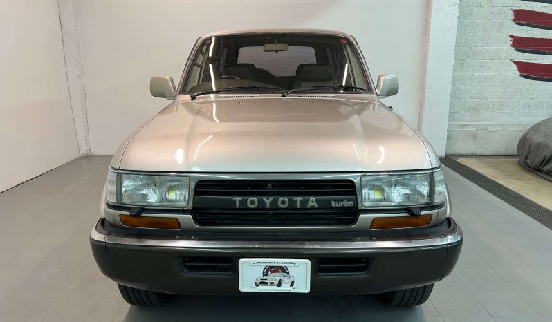 1991 Toyota Land Cruiser VX Limited HDJ81 full