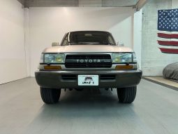 1991 Toyota Land Cruiser VX Limited HDJ81 full