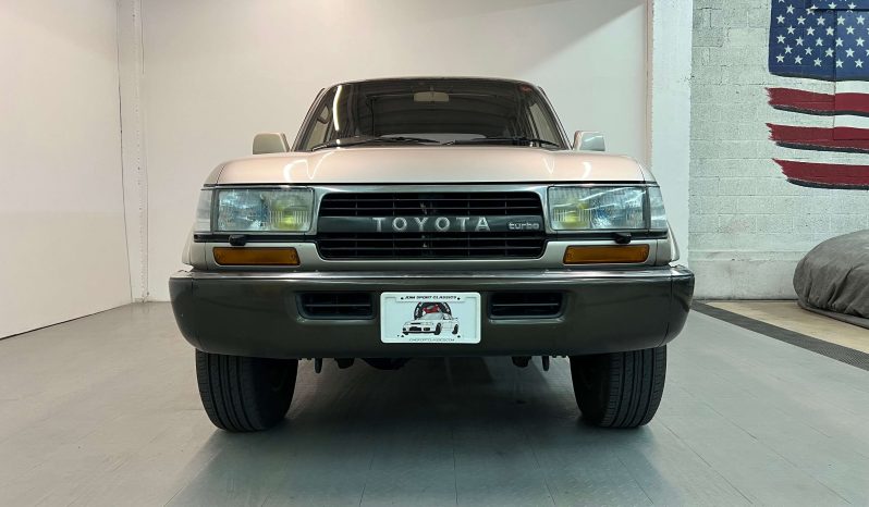 1991 Toyota Land Cruiser VX Limited HDJ81 full