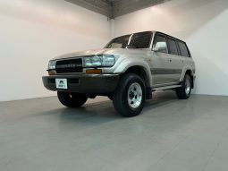 1991 Toyota Land Cruiser VX Limited HDJ81 full