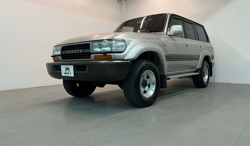 1991 Toyota Land Cruiser VX Limited HDJ81 full