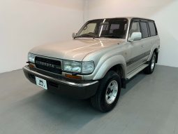 1991 Toyota Land Cruiser VX Limited HDJ81 full