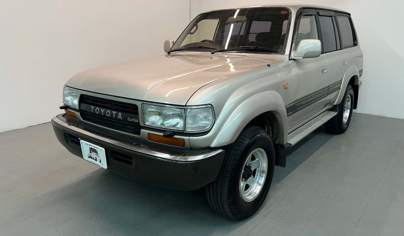 1991 Toyota Land Cruiser VX Limited HDJ81 full