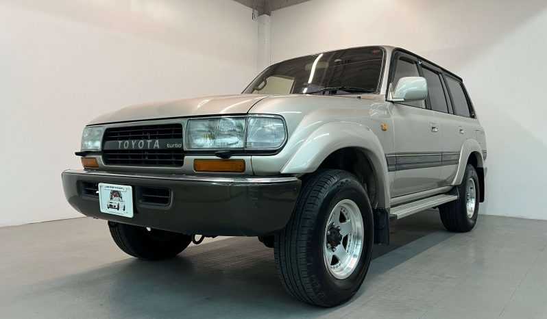 1991 Toyota Land Cruiser VX Limited HDJ81 full