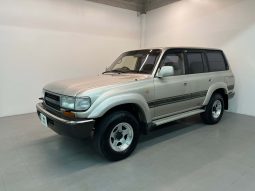 1991 Toyota Land Cruiser VX Limited HDJ81 full