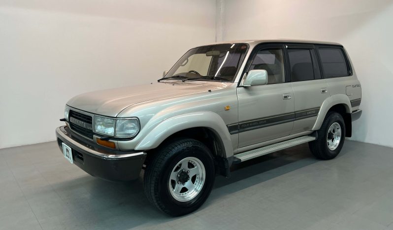 1991 Toyota Land Cruiser VX Limited HDJ81 full