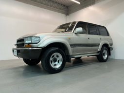 1991 Toyota Land Cruiser VX Limited HDJ81 full