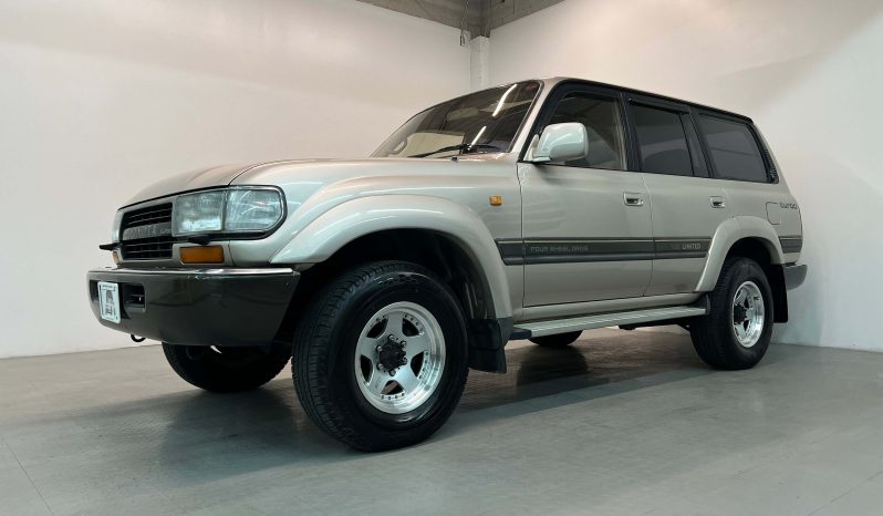 1991 Toyota Land Cruiser VX Limited HDJ81 full