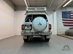 1998 Mitsubishi Pajero GDI Super Exceed full