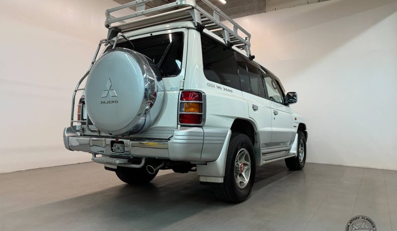 1998 Mitsubishi Pajero GDI Super Exceed full