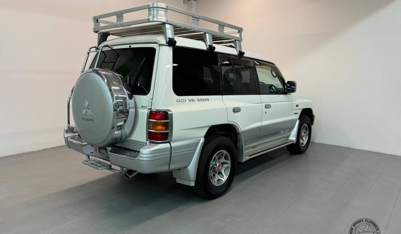 1998 Mitsubishi Pajero GDI Super Exceed full