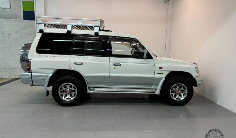 1998 Mitsubishi Pajero GDI Super Exceed full