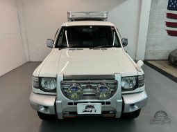 1998 Mitsubishi Pajero GDI Super Exceed full