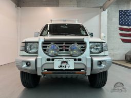 1998 Mitsubishi Pajero GDI Super Exceed full