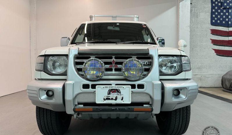 1998 Mitsubishi Pajero GDI Super Exceed full