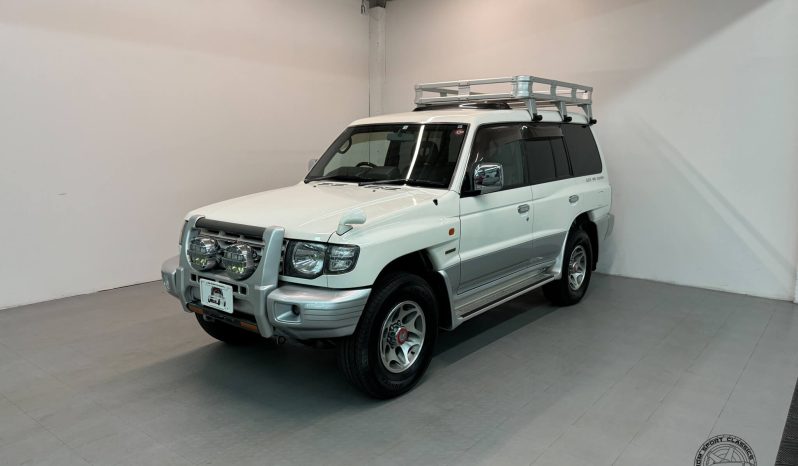 1998 Mitsubishi Pajero GDI Super Exceed full