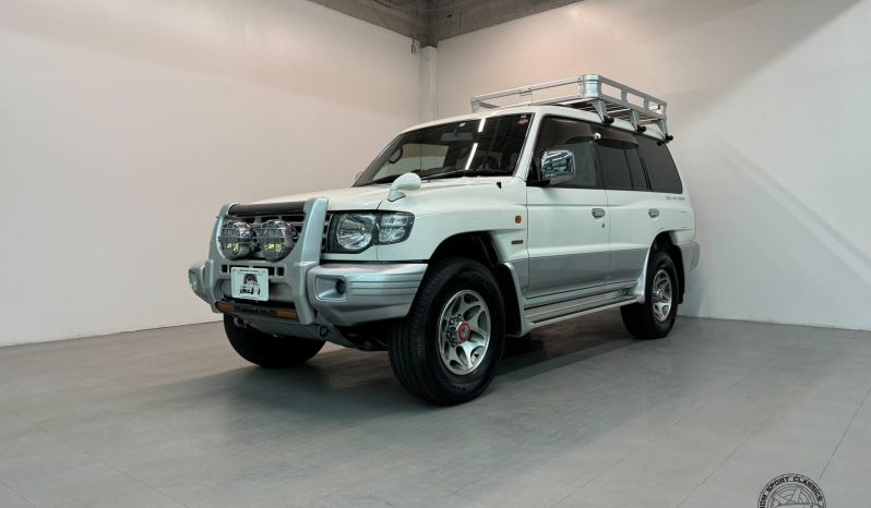 1998 Mitsubishi Pajero GDI Super Exceed full